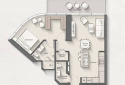 1 bedroom apartment